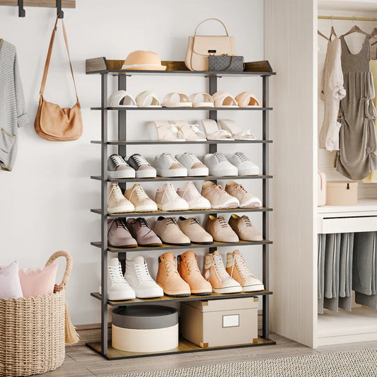 21 Pair Shoe Rack