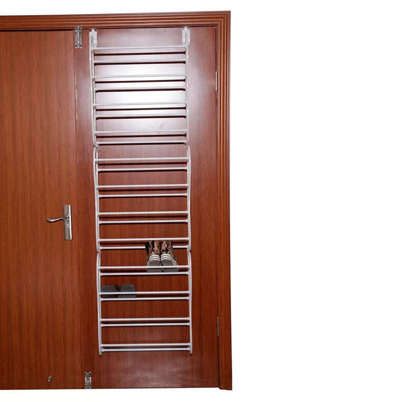 24 Pair Overdoor Shoe Organiser