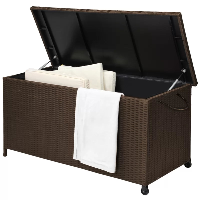 300 L Rattan Storage Box