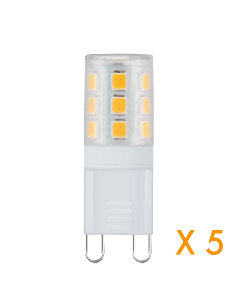 Wasdale 3W G9 LED Capsule Light Bulb