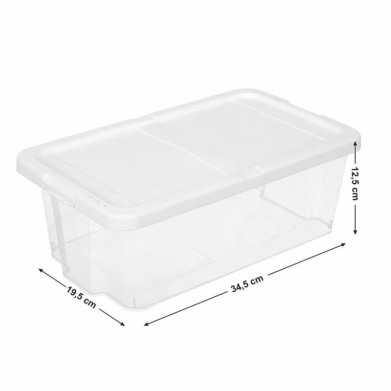 1 Pair Stackable Shoe Storage Box