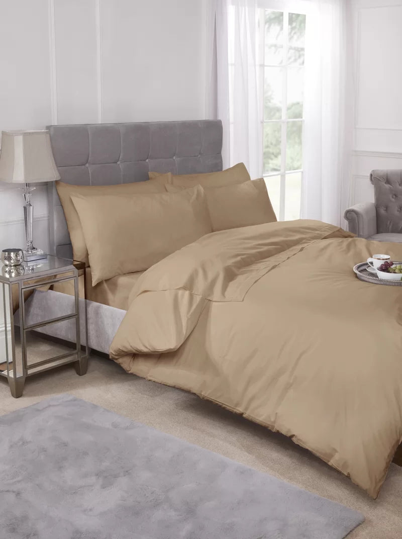 180 Thread Count Plain Percale Housewife Pillowcase