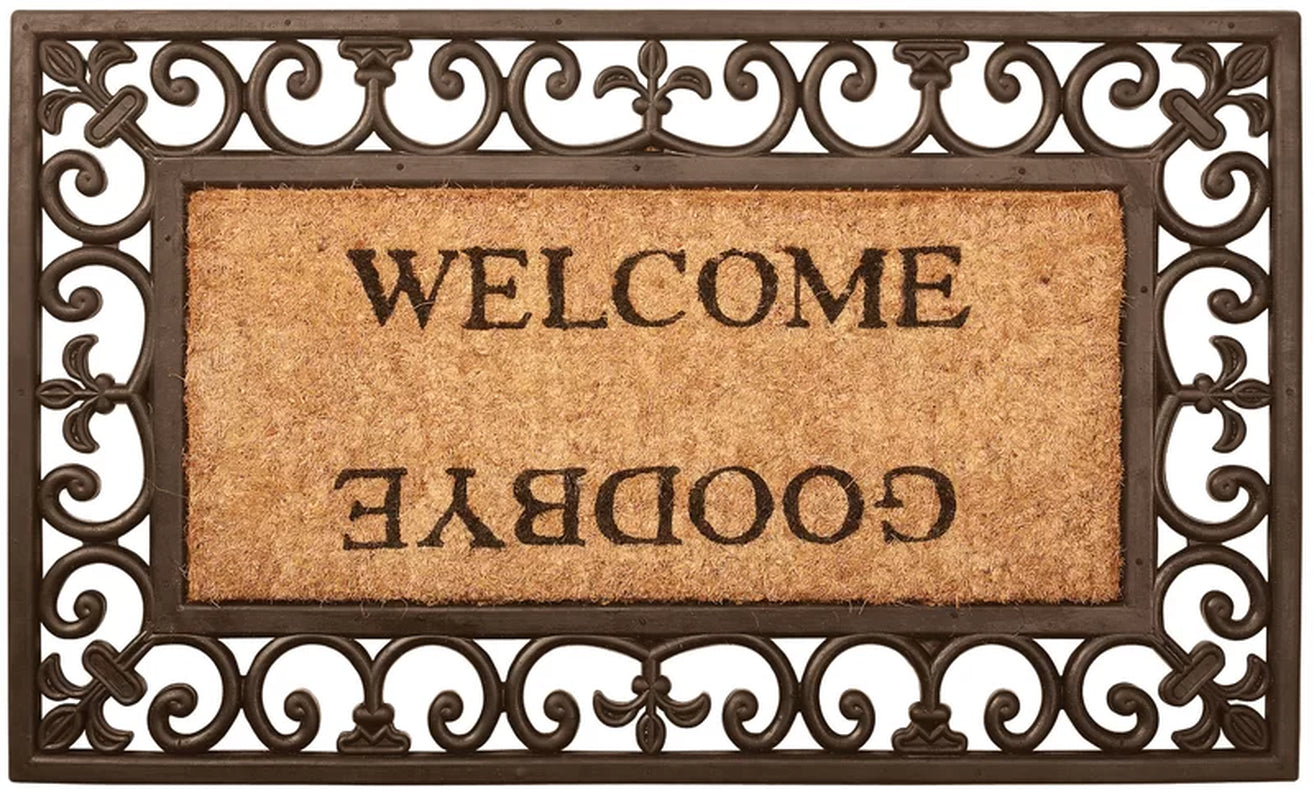 Welcome Doormat (75 X 45Cms)