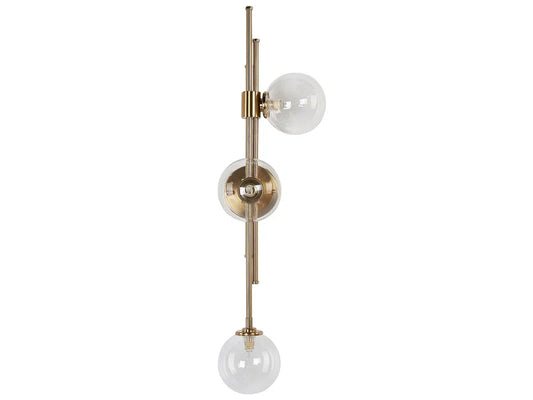 3 Light Wall Lamp Gold Adalwine