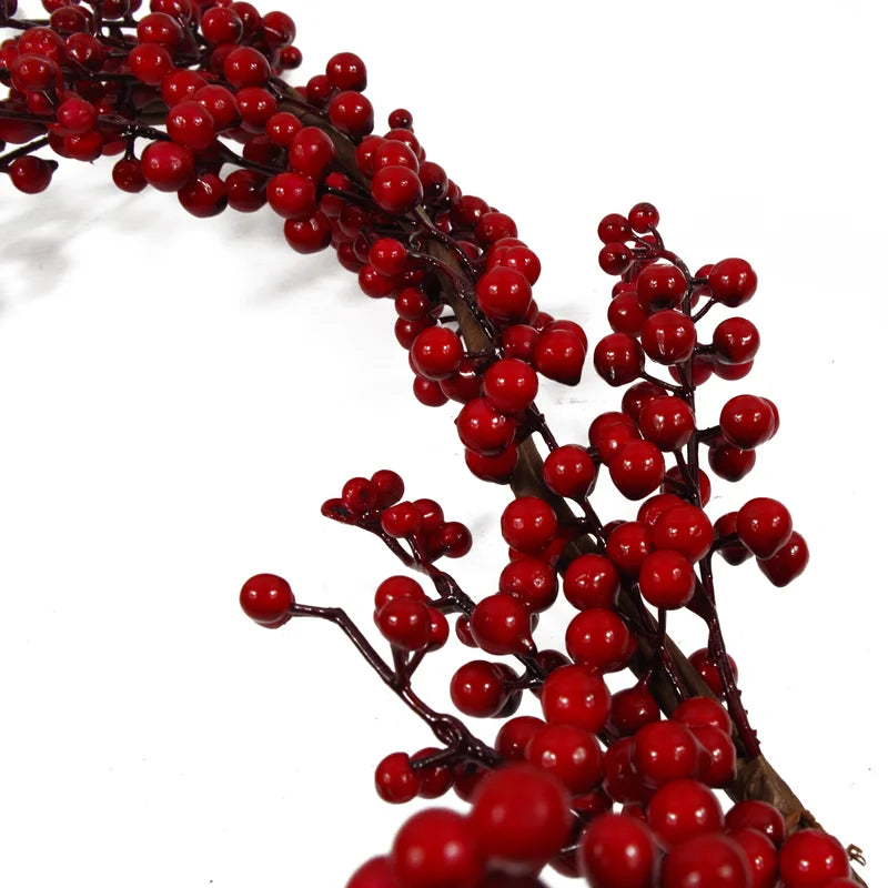 150Cm Faux Berry Garland