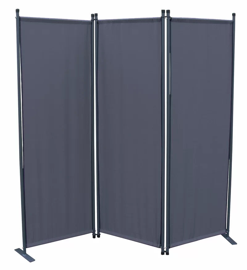 167Cm X 170Cm 3 Panel Room Divider