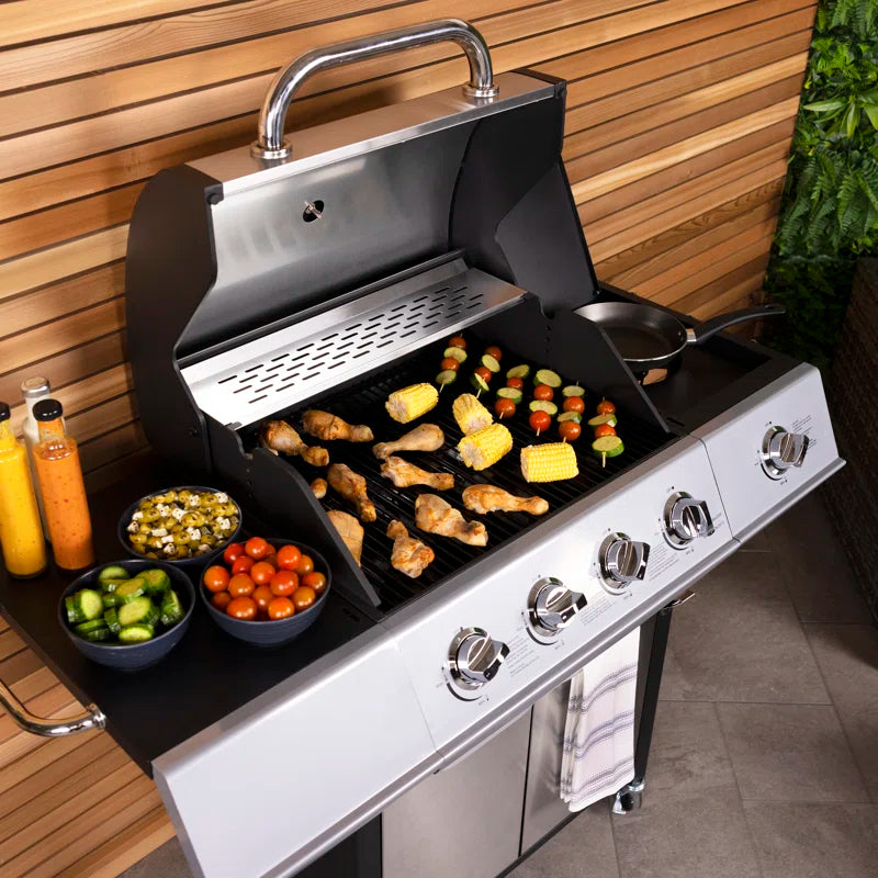 129.5Cm Carbonell 5 Built-In Gas Barbecue Grill