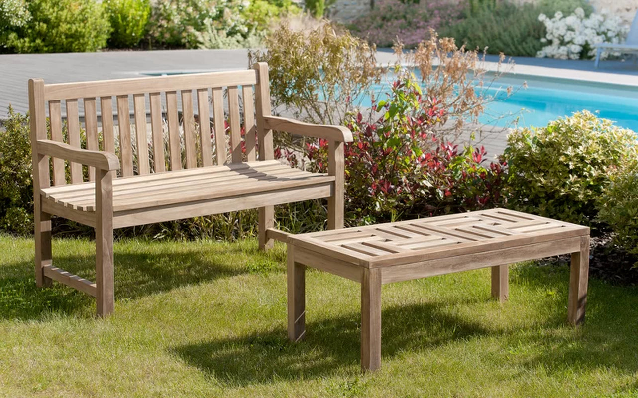 Xantippe Teak Coffee Table