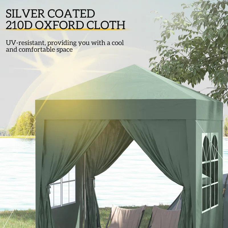 2M X 2M Steel Pop-Up Gazebo