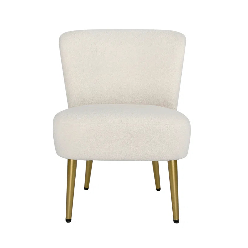 Wildt 59Cm Wide Tufted Polyester Cocktail Chair