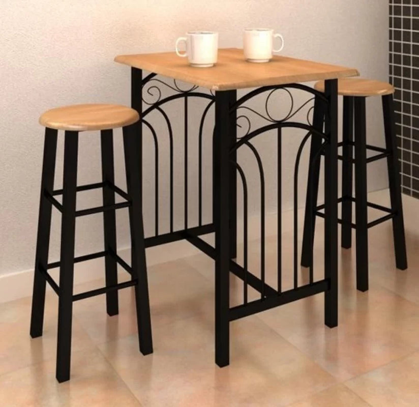 3 Piece Pub Table Set