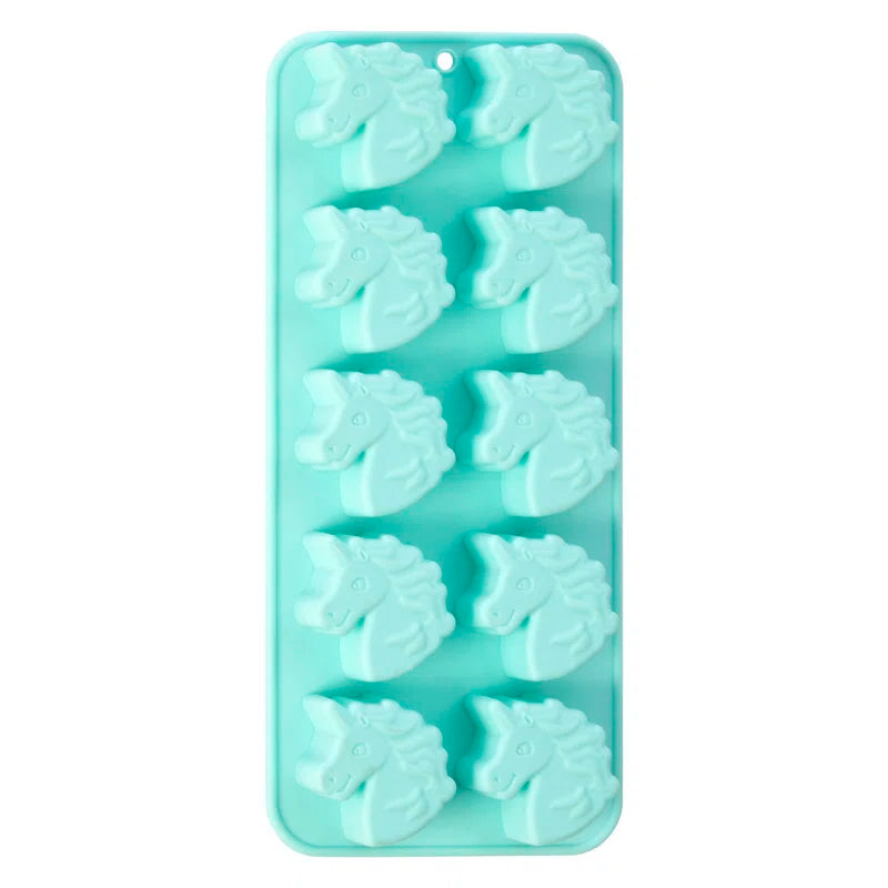 Zeinelov Unicorn Ice Cube Tray