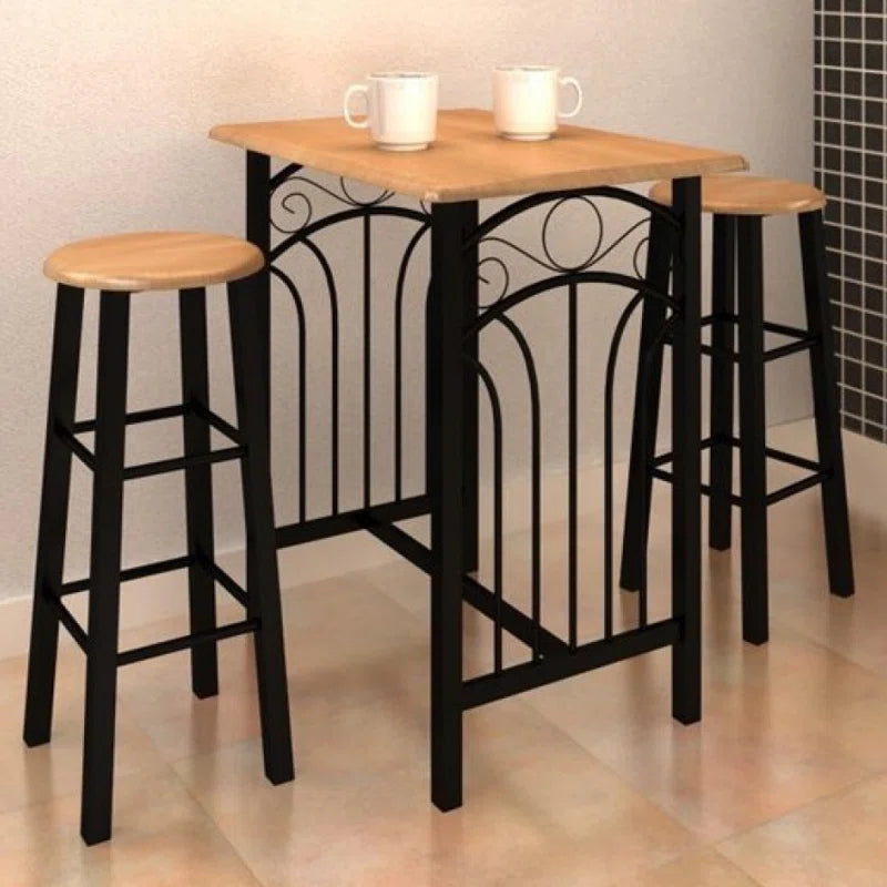 3 Piece Pub Table Set