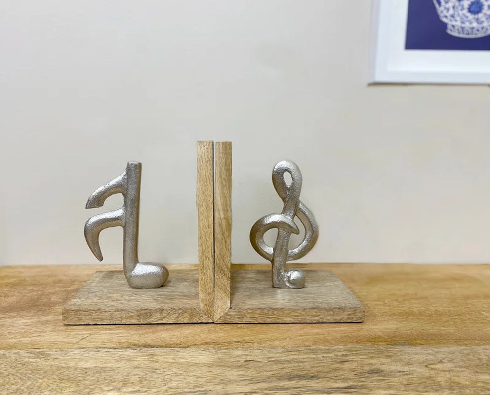 Wood Bookends