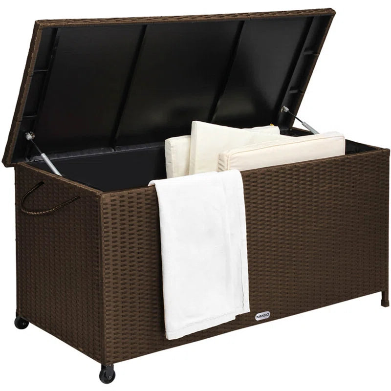 300 L Rattan Storage Box