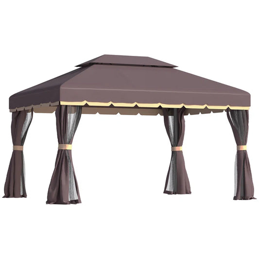 Villarreal 4M X 3M Aluminium Patio Gazebo