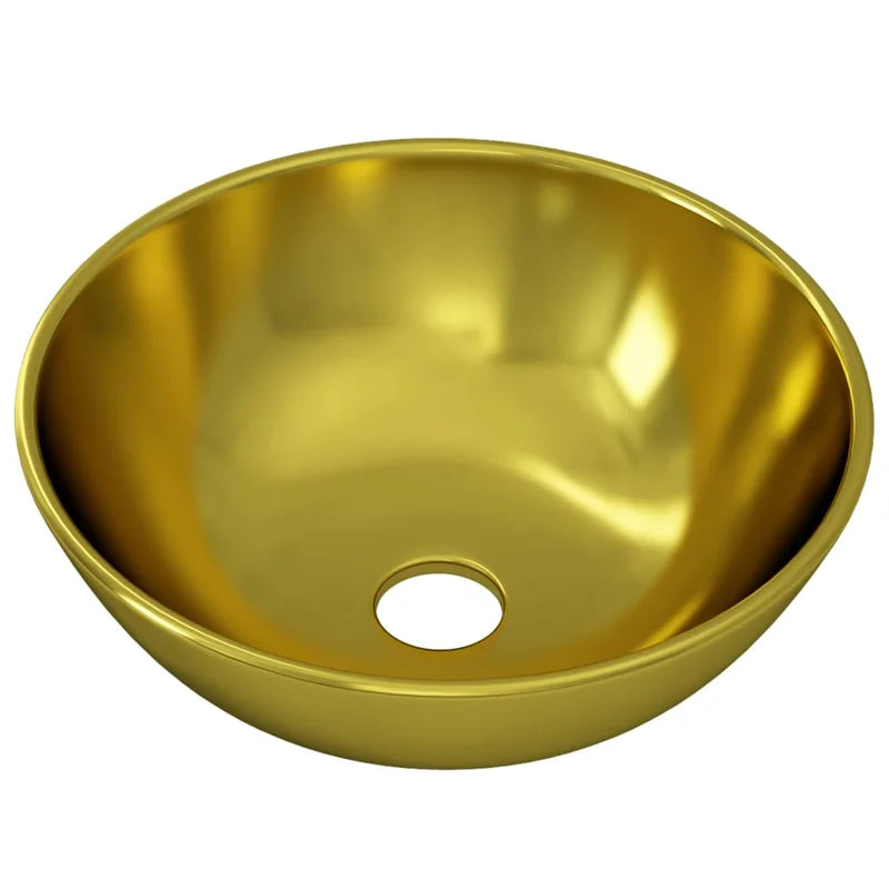 West Kirby 280Mm L X 280Mm W Ceramic Circular Sink