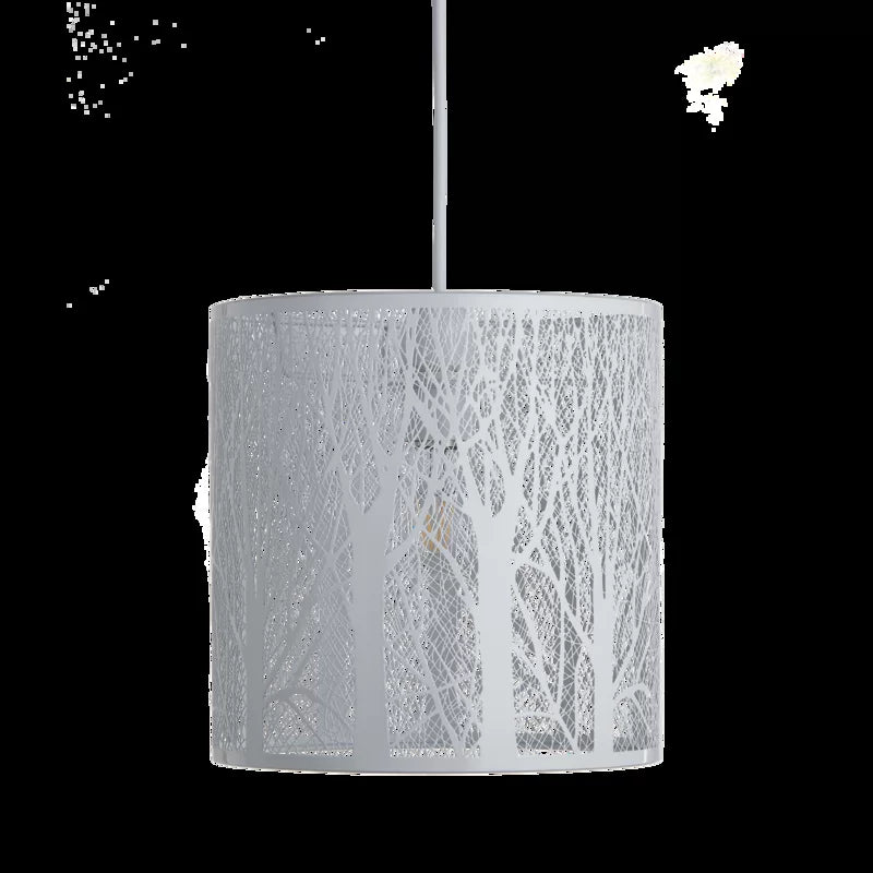 26Cm H Metal Drum Pendant Shade ( Screw on )