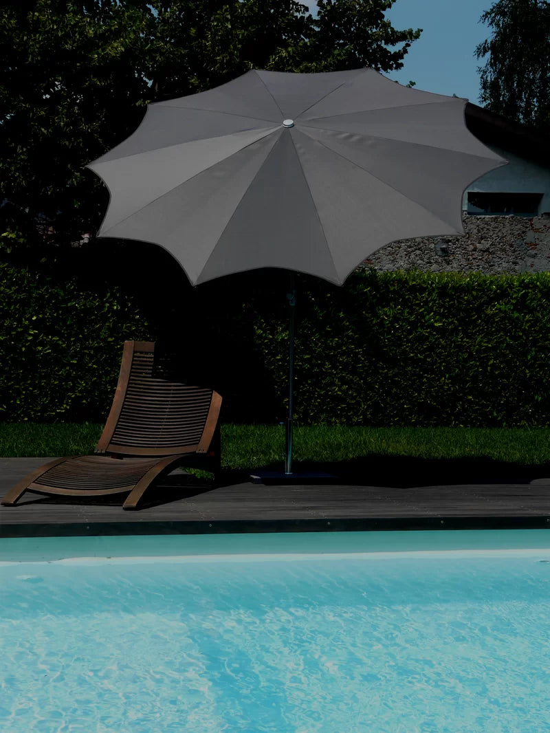 240Cm Tilt Beach Parasol